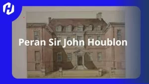 Sir John Houblon memainkan peran kunci dalam membentuk dan mengelola aspek-aspek ekonomi 