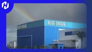 Blue Origin adalah perusahaan eksplorasi luar angkasa yang didirikan oleh Jeff Bezos