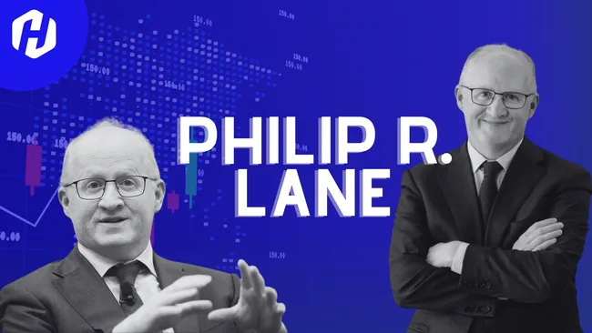 Philip Lane ekonom ECB