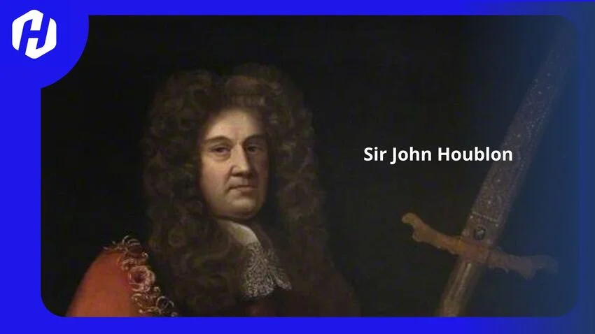 Seorang tokoh penting dalam sejarah moneter Inggris Sir John Houblon