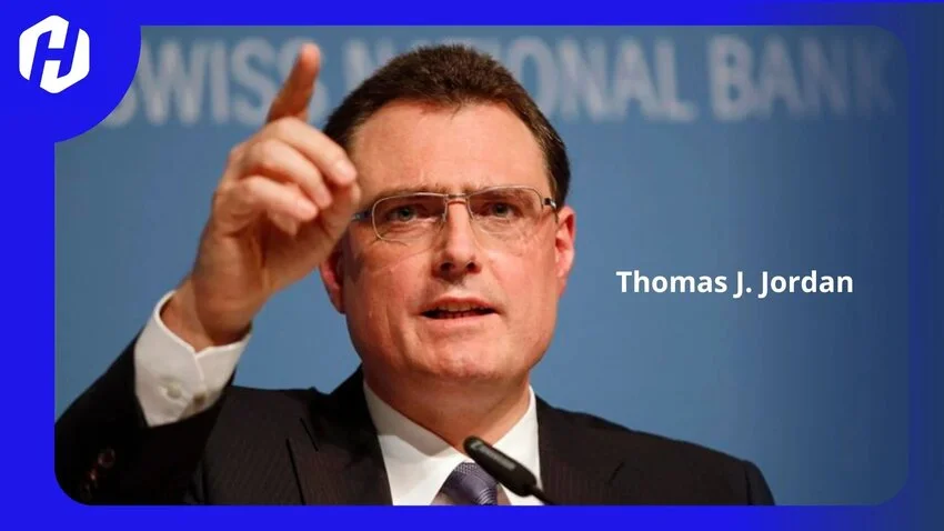 Seorang Bankir Thomas J. Jordan: Gubernur SNB