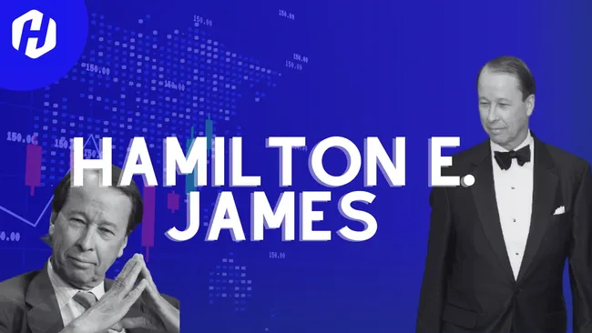 Hamilton E. James, Sosok Penting Meroketnya Blackstone di Dunia