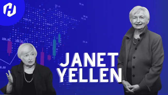 Sosok Janet Yellen