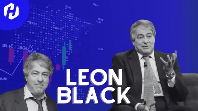 Leon Black,  Founder Kontroversial Apollo Global Management