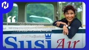 Susi Pudjiastuti adalah salah satu pengusaha sukses di Indonesia