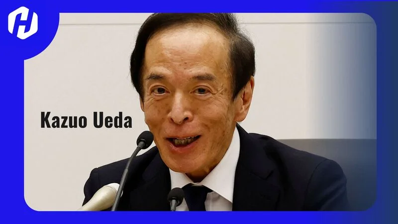 Tantangan Kazuo Ueda saat menjabat presiden BOJ