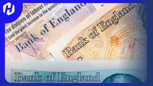 Uang kertas Bank of England