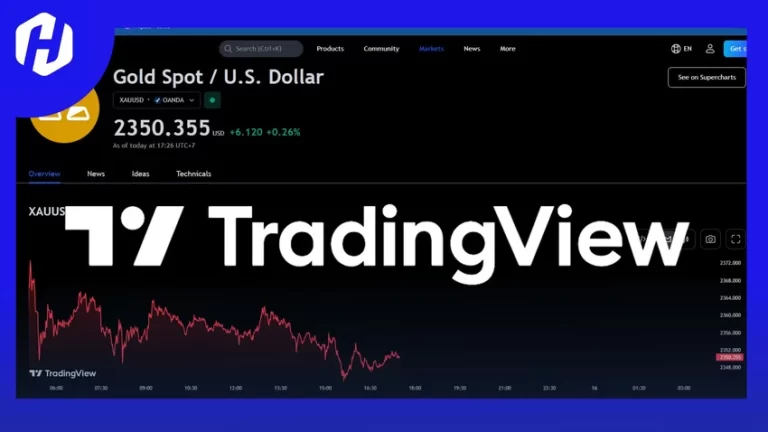 penggunaan depth chart tradingview