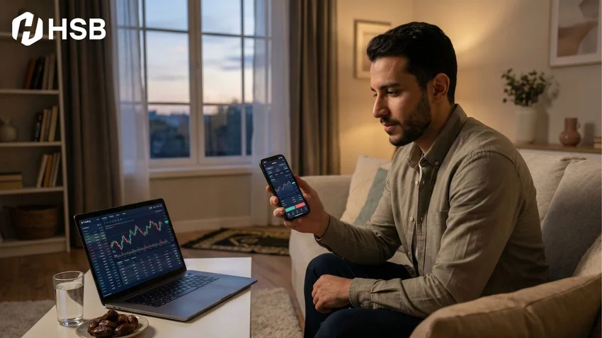 memanfaatkan teknologi trading