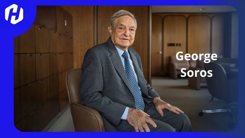 George Soros membentuk jejaknya dalam dunia keuangan dalam berinvestasi