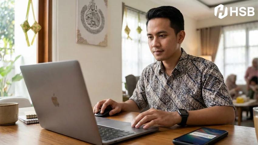 startegi aktif trading saat lebaran