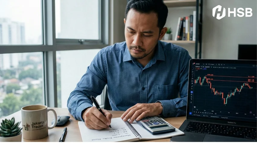 tetapkan batasan risiko