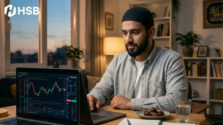 Trading Bulan Ramadan: Strategi Mengatur Waktu &#038; Jaga Fokus