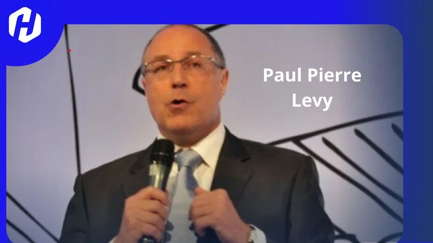 Begini Visi Teknologi dari Paul Pierre Levy