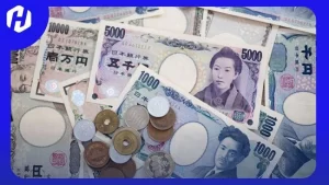 Yen Jepang mata uang stbail