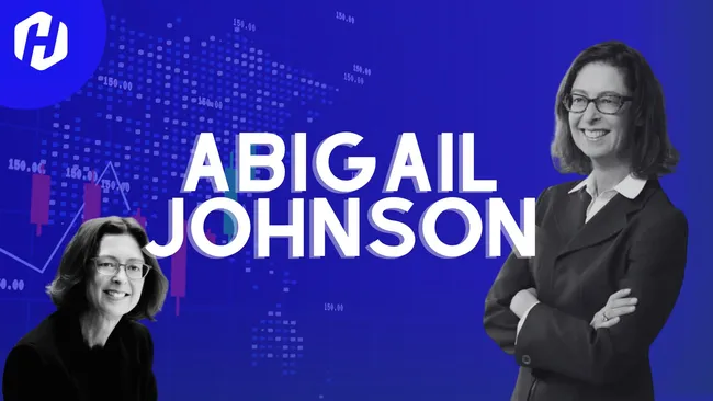 Abigail Johnson dalam dunia keuangan