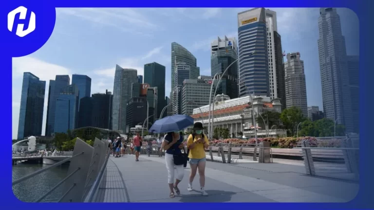 covid singapura meningkat tajam