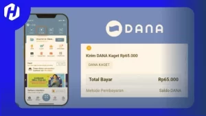DANA adalah merupakan aplikasi dompet digital