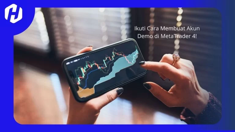 Trader sedang Membuat Akun Demo di MetaTrader 4