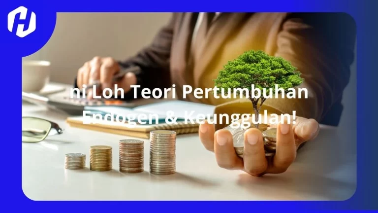 Teori Pertumbuhan Endogen dan inovasinya