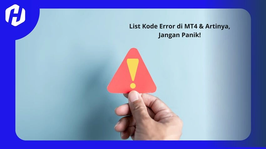 List Kode Error di MT4 dan contohnya