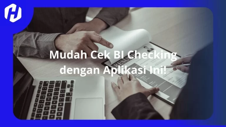 BI checking mudah berkat aplikasi yang dapat diakses melalui ponsel pintar