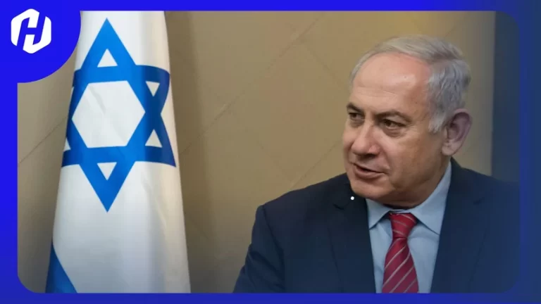 netanyahu sedang ikut forum internasional