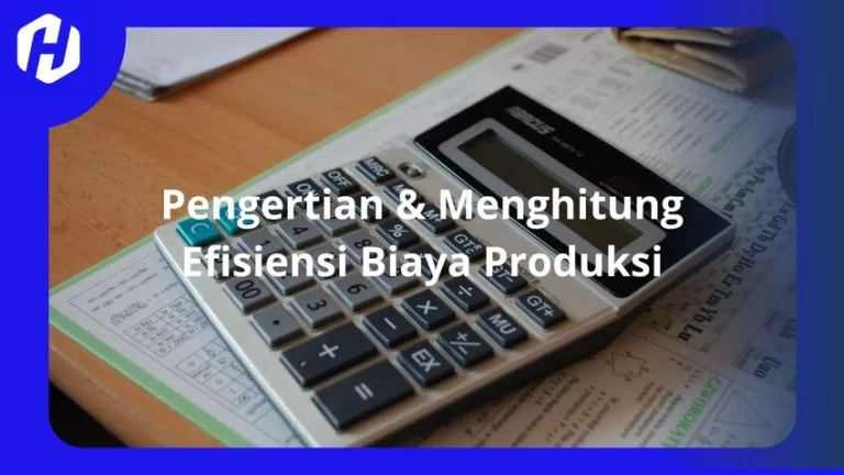 Efisiensi biaya produksi adalah konsep penting dalam dunia bisnis