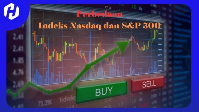 Indeks Nasdaq dan SP500 dari Amerika Serikat