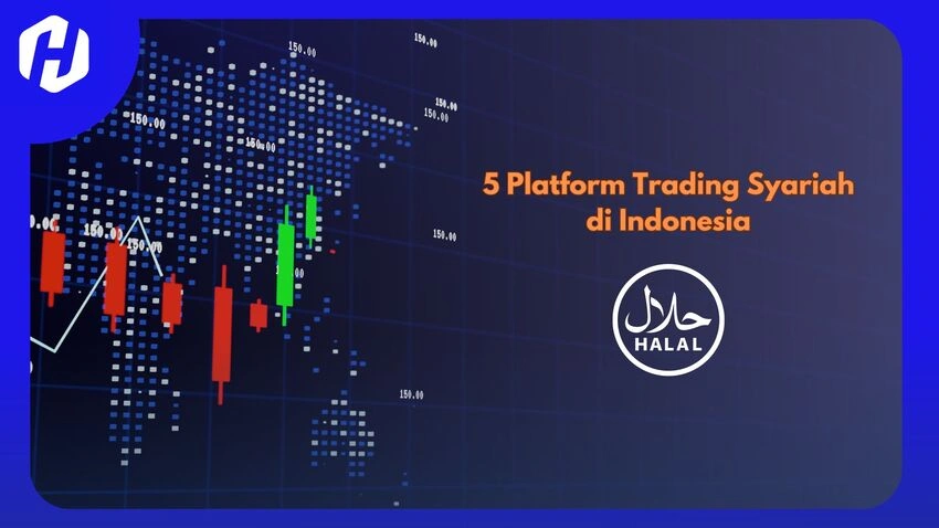 5 Platform Trading Saham Syariah di Indonesia