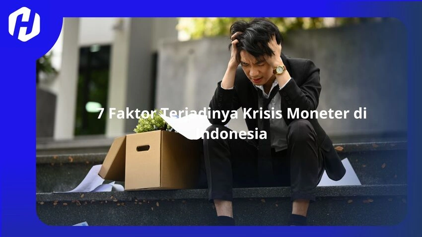 Faktor Krisis moneter di Indonesia