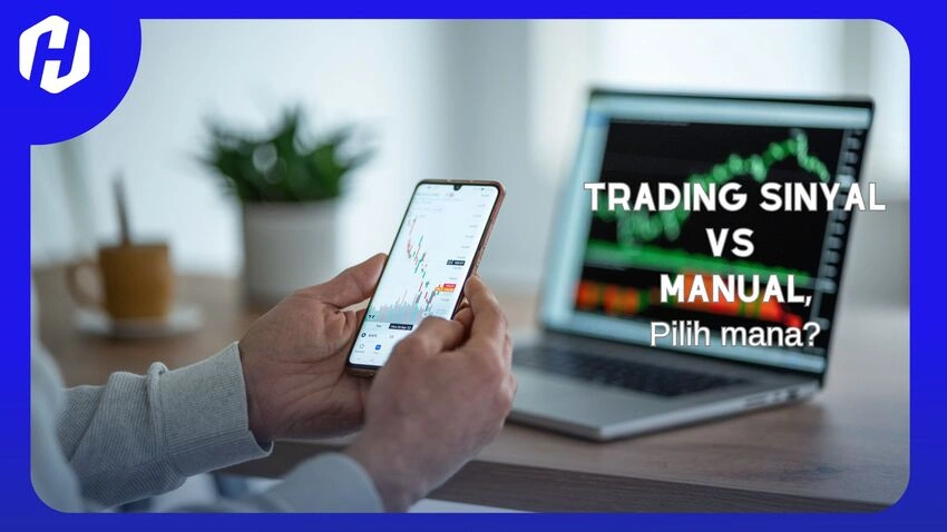 para trader sering dihadapkan pada pilihan antara menggunakan sinyal trading otomatis dan melakukan trading secara manual.