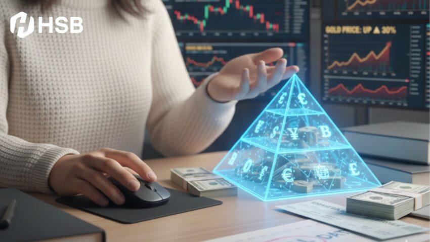 Waspada Skema Piramida dalam Trading Forex