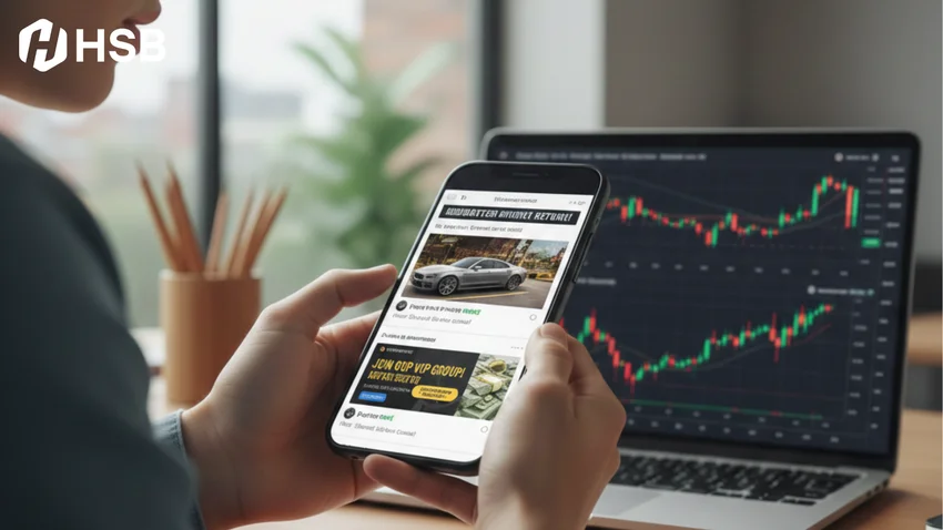 skema ponzi berkedok komunitas