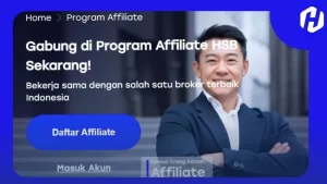 HSB Investasi meneawarkan program Affiliate Produk Digital