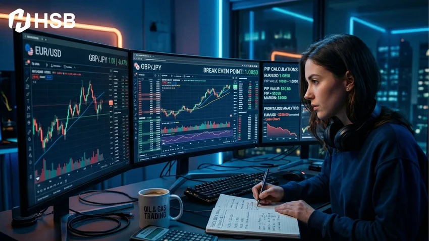 Cara Hitung Break Even Point Trading Forex Terkini
