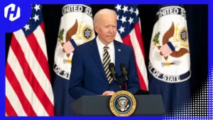 definisi risiko pasar pasca mundurnya Joe Biden