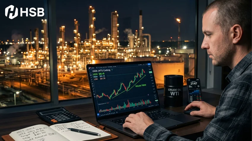 Rahasia Cuan Trading USOil: Strategi Profit WTI 2026