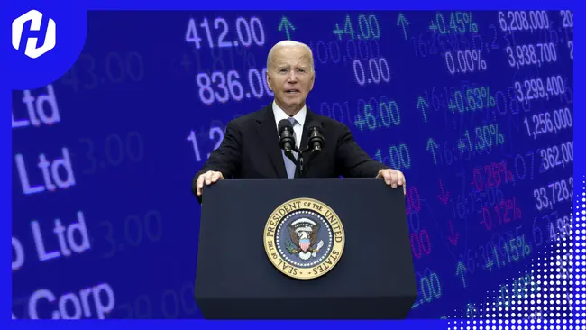 Joe Biden Mundur Pilpres, Ini Risiko Pasar Sahamnya