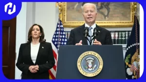 Saham teknologi menurun pasca Joe Biden mundur