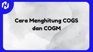 begini cara menghtiung cogs dan cogm