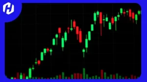 Menunjukkan Chart Patterns Double top dan double bottom