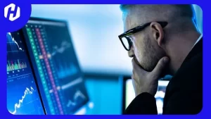 seorang trader yang hanya mencari pola chart yang sempurna