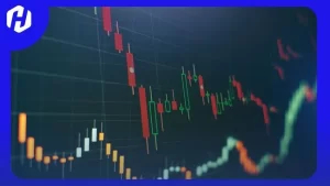 grafik menampilkan pergerakan trading usoil