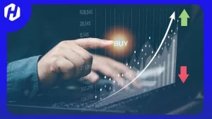 Seorang trader sedang melakukan Koreksi Harga Saham