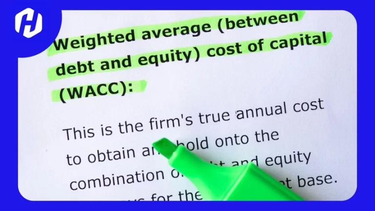 Weighted Average Cost of Capital konsep penting dalam dunia keuangan