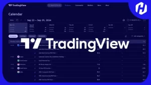 kalender ekonomi TradingView