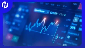 grafik yang sedang merencanakan strategi trading