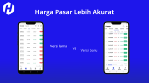 Info harga pasar lebih akurat