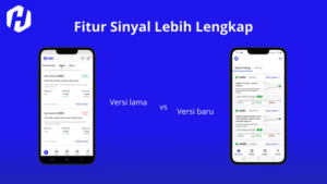 Fitur sinyal lebih lengkap